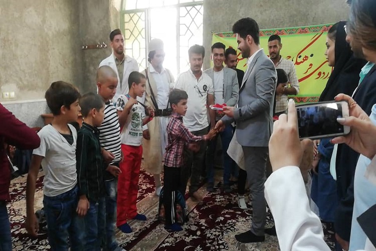 سفر گروه جهادی جهاددانشگاهی به کریک