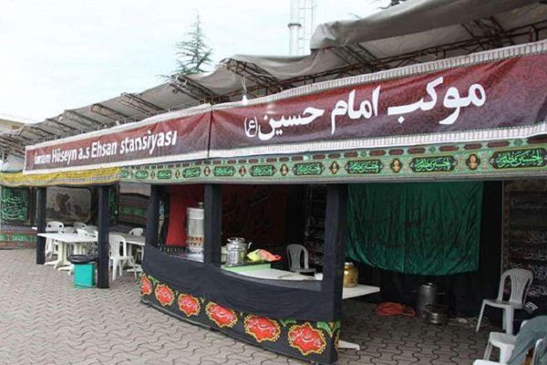 موکب شهرستان پارس آباد در شهر کربلا برپا می&zwnj;شود