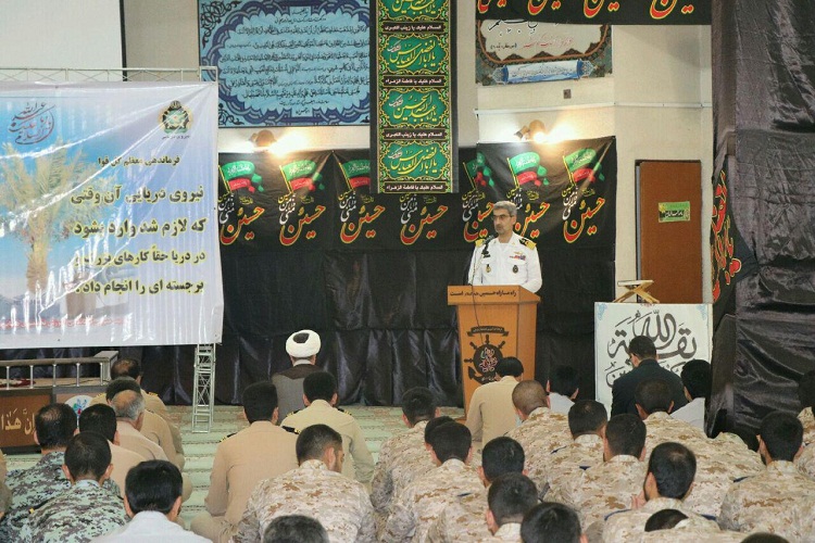 برگزاری محفل انس با قرآن در فرماندهی آموزش تخصص&zwnj;های دریایی باقرالعلوم(ع)
