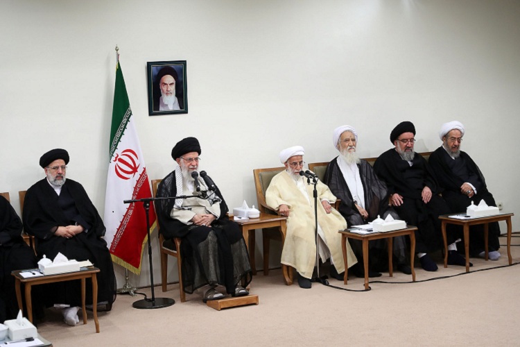 دیدار رئیس و نمایندگان مجلس خبرگان با رهبر معظم انقلاب