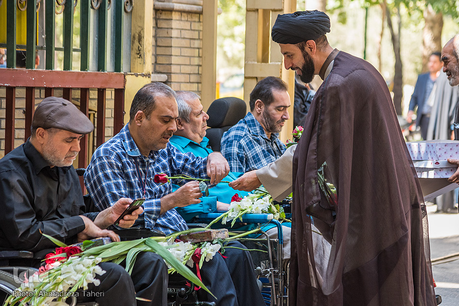 تجلیل از جانبازان هشت سال دفاع مقدس