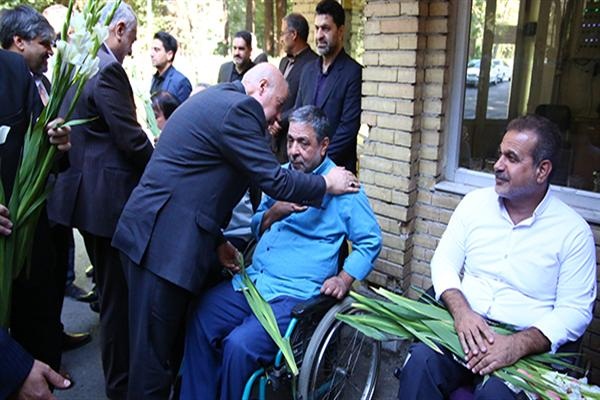 آرامش و امنیت کشو نتیجه مجاهدت رزمندگان دفاع مقدس است