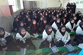 نخستین مدرسه معارف دخترانه یاسوج افتتاح شد