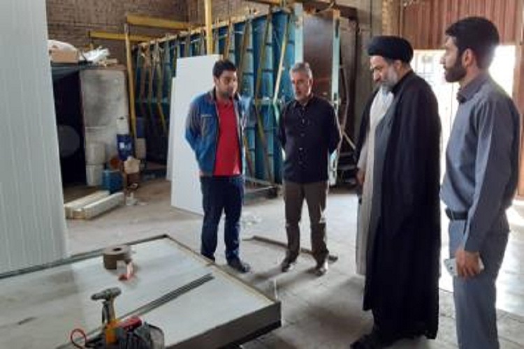 ساخت سردخانه مرکزی برای موکب اوقاف لرستان در سامرا