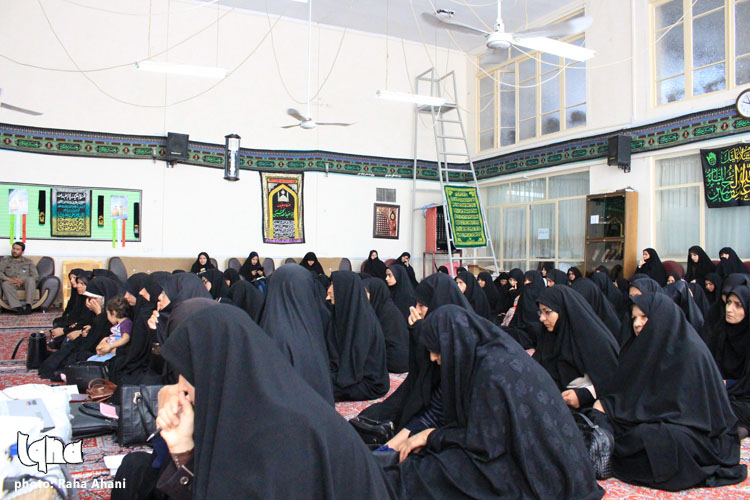 همایش لشکر فرشتگان در بیرجند برگزار شد