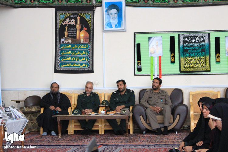 همایش لشکر فرشتگان در بیرجند برگزار شد