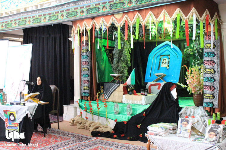 همایش لشکر فرشتگان در بیرجند برگزار شد