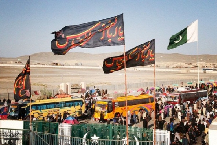 اعزام کاروان دانشگاه پیام&zwnj;نور لرستان به اربعین حسینی