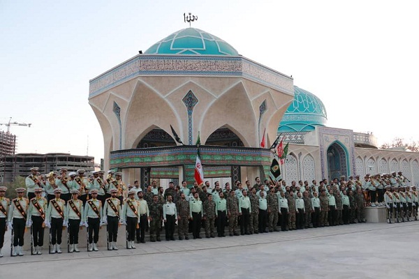 «بیداردلان انتظامی» جدیدترین اثر گروه تواشیح محمد‌رسول‌الله(ص) + فیلم و عکس