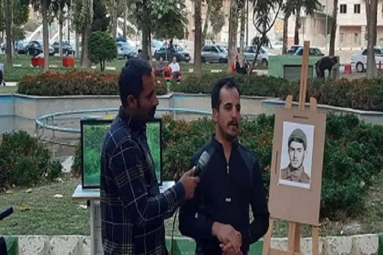 اجرای نمایش خیابانی &laquo;زلال آبی رود&raquo; در خرم&zwnj;آباد