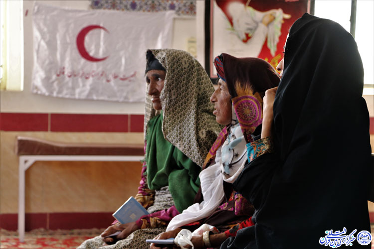 حضور کاروان نذر آب در مناطق محروم خراسان‌جنوبی