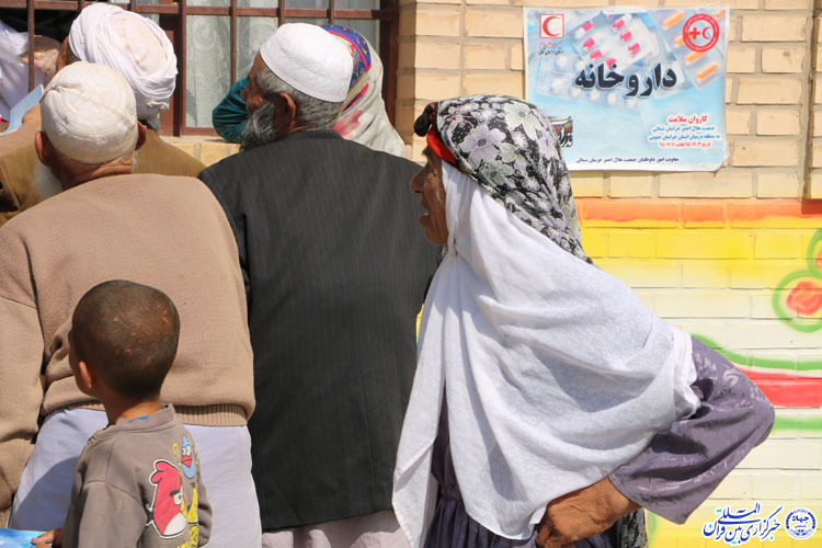 حضور کاروان نذر آب در مناطق محروم خراسان‌جنوبی