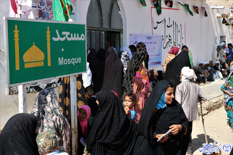 حضور کاروان نذر آب در مناطق محروم خراسان‌جنوبی