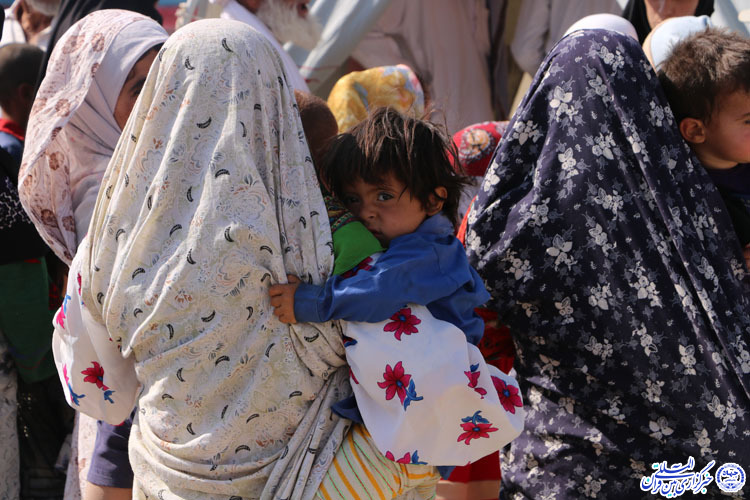 حضور کاروان نذر آب در مناطق محروم خراسان‌جنوبی