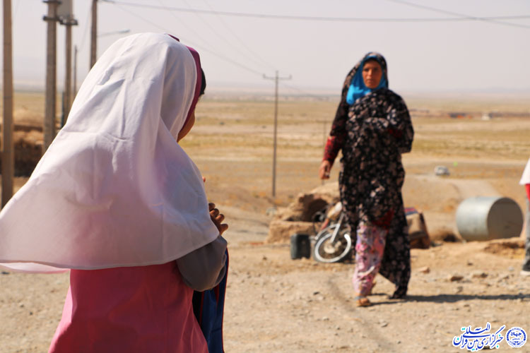 حضور کاروان نذر آب در مناطق محروم خراسان‌جنوبی