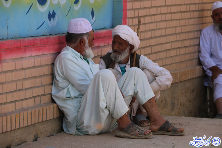 حضور کاروان نذر آب در مناطق محروم خراسان‌جنوبی