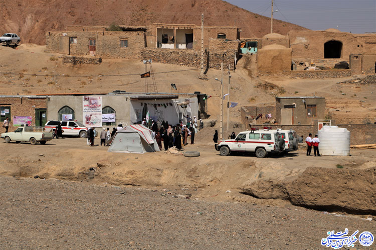 حضور کاروان نذر آب در مناطق محروم خراسان‌جنوبی