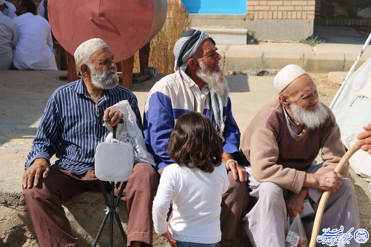 حضور کاروان نذر آب در مناطق محروم خراسان‌جنوبی