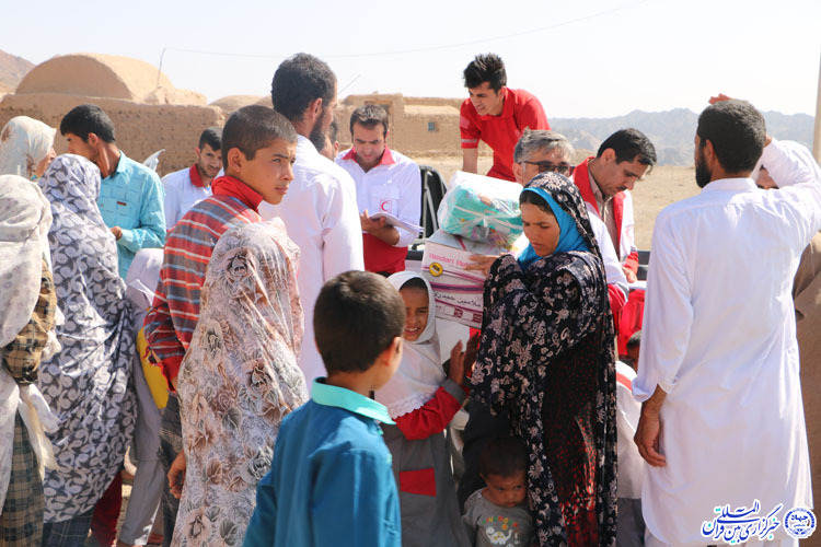 حضور کاروان نذر آب در مناطق محروم خراسان‌جنوبی