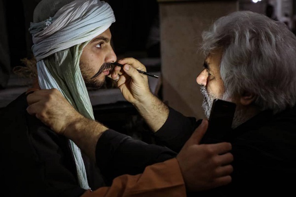 نمایش عاشورایی&laquo;یک&zwnj;روز &zwnj;و هزار&zwnj;سال&raquo; در فریدونکنار در قاب تصویر