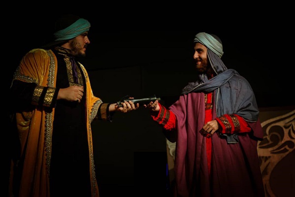 نمایش عاشورایی&laquo;یک&zwnj;روز &zwnj;و هزار&zwnj;سال&raquo; در فریدونکنار در قاب تصویر