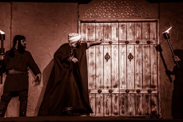 نمایش عاشورایی&laquo;یک&zwnj;روز &zwnj;و هزار&zwnj;سال&raquo; در فریدونکنار در قاب تصویر