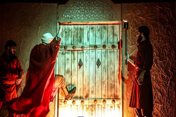 نمایش عاشورایی&laquo;یک&zwnj;روز &zwnj;و هزار&zwnj;سال&raquo; در فریدونکنار در قاب تصویر