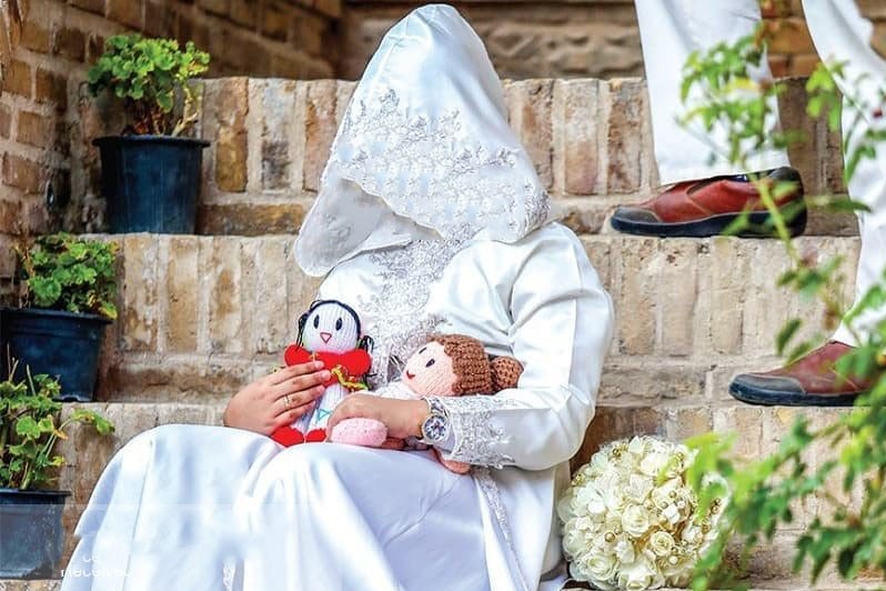 «کودک‌همسری»