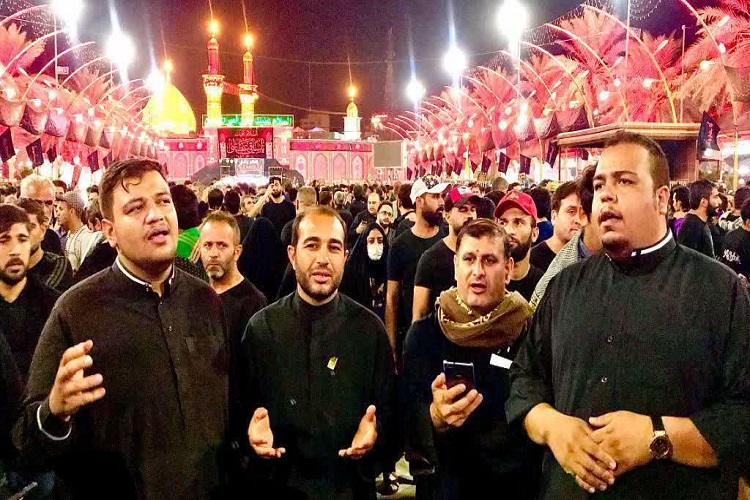 عشق&zwnj;بازی کاروان قرآنی نور در طریق&zwnj;الحسین(ع)