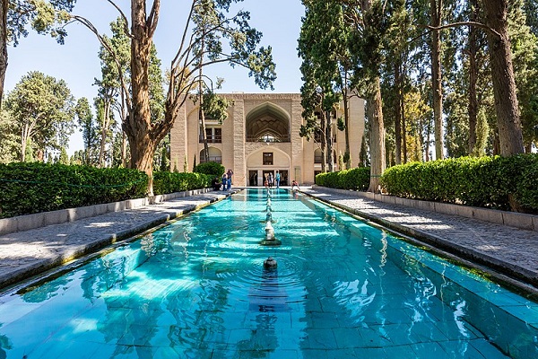 ابلاغ حریم مجموعه میراث جهانی باغ فین کاشان