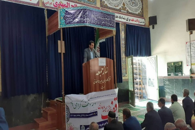 توسعه امامزاده سیدمحمد معمولان مستلزم الحاق قبور به صحن اصلی بقعه است