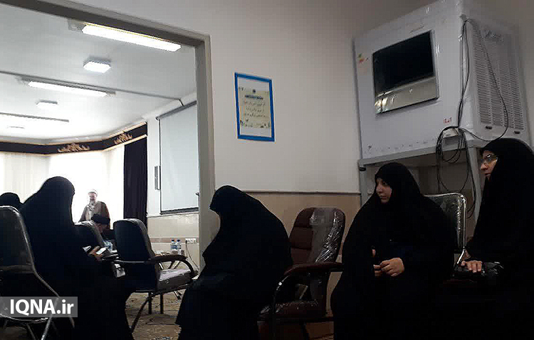 افتتاح اولین مرکز پژوهشی حوزه علمیه خواهران استان یزد افتتاح اولین مرکز پژوهشی حوزه علمیه خواهران استان یزد