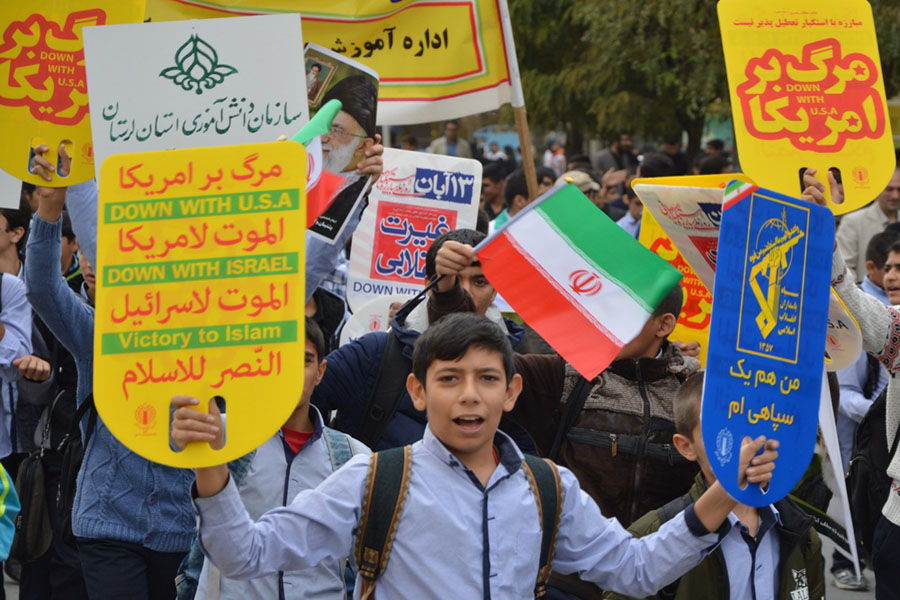 اعلام مسیرهای راهپیمایی 13 آبان در لرستان