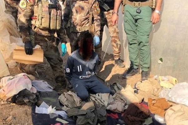خنثیسازی حمله تروریستی به تظاهرات بغداد با کشف مقادیری مواد منفجره+ تصاویر / عمومی خنثیسازی حمله تروریستی به تظاهرات بغداد با کشف مقادیری مواد منفجره+ تصاویر / عمومی