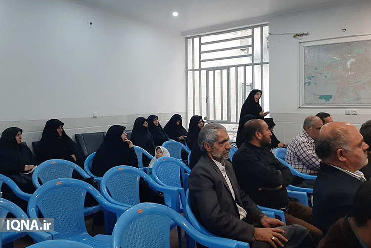 در نشست هم اندیشی وقف مشارکتی قرآنی ویژه موسسات و جلسات قرآنی استان یزد در نشست هم اندیشی وقف مشارکتی قرآنی ویژه موسسات و جلسات قرآنی استان یزد