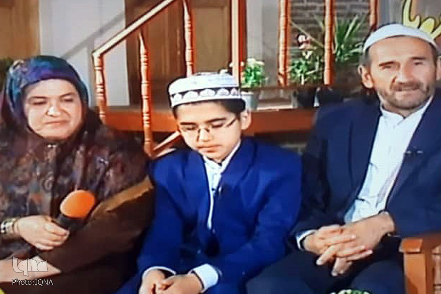 زندگی محمدرضا دانش‌آموز حافظ کل قرآن از گُمیش‌تپه ترکمن