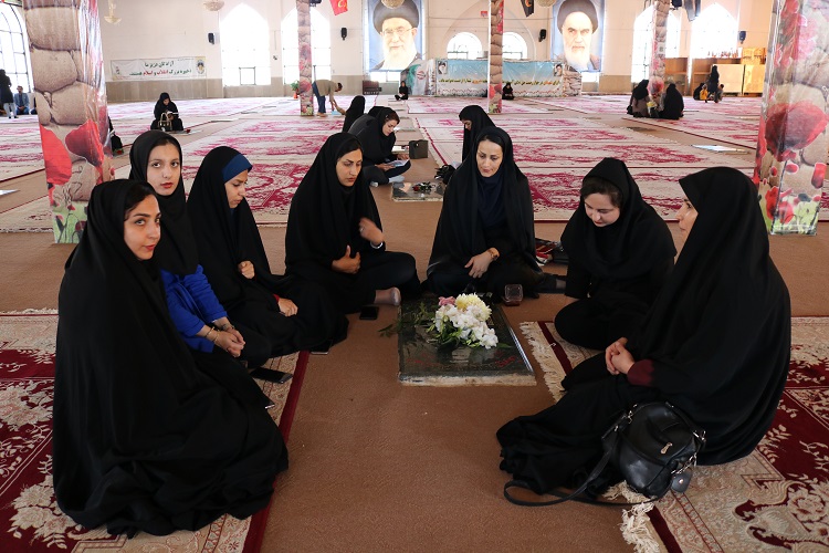 تجدید میثاق جهادگران جهاددانشگاهی کهگیلویه و بویراحمد با شهدا