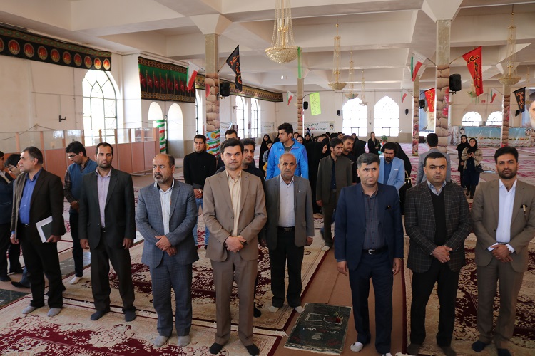 تجدید میثاق جهادگران جهاددانشگاهی کهگیلویه و بویراحمد با شهدا