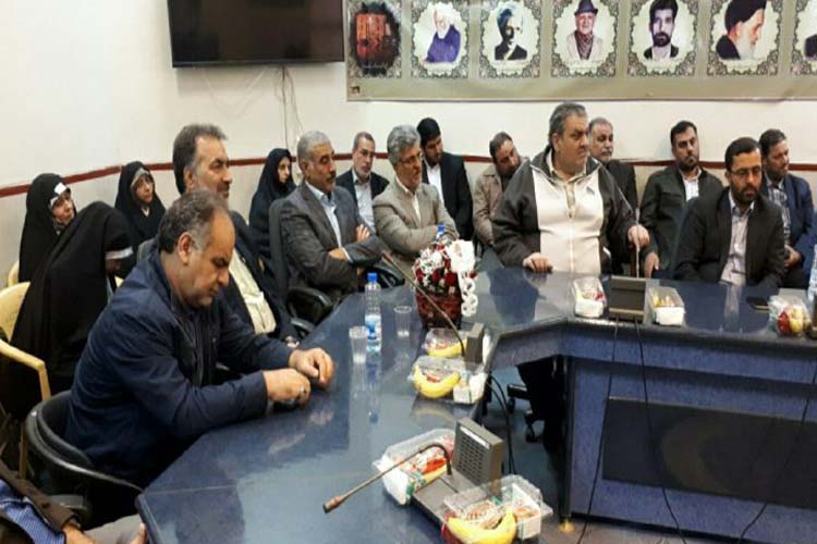 رونمایی کتاب &laquo;آیت ـ خاطرات دوران دفاع مقدس&raquo; در بروجرد