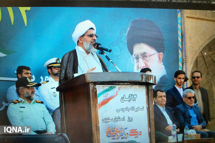ایستادگی ملت ایران تا سست شدن پایه&zwnj;های ظلم ادامه دارد