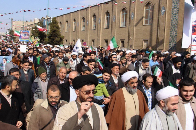 برگزاری راهپیمایی باشکوه 13 آبان در قم
