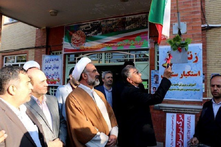 نواخته شدن زنگ استکبار ستیزی در آذربایجان&zwnj;شرقی