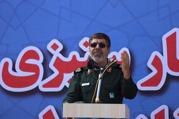 مراسم راهپیمایی سیزدهم آبان&zwnj;ماه در چهارمحال&zwnj;وبختیاری برگزار شد