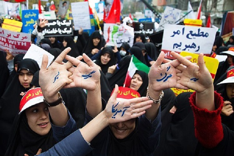 تقدیر شورای هماهنگی تبلیغات اسلامی البرز ازحضور مردم در راهپیمایی 13 آبان