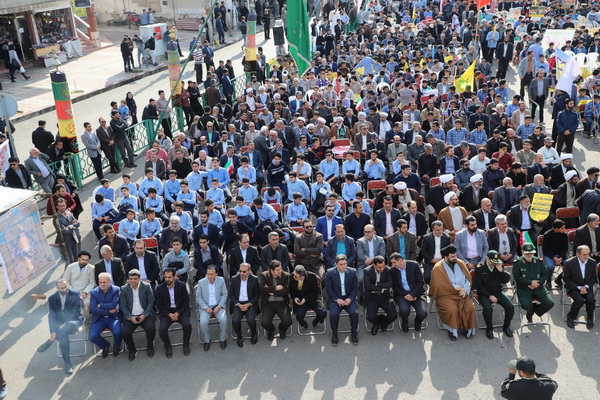 گزارش تصویری فریاد استکبارستیزی سارویها در ۱۳ آبانماه گزارش تصویری فریاد استکبارستیزی سارویها در ۱۳ آبانماه