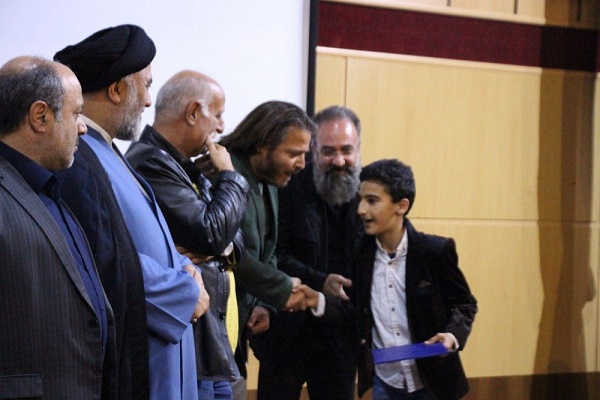 &laquo;بغض طالب&raquo; نمایش برتر &laquo;اشکواره حسینی&raquo; آمل