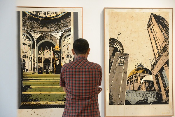 برپایی نمایشگاه هنری با موضوع مسجد در کوالالامپور / انگلیسی