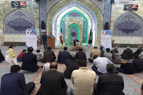 برگزاری محفل انس با قرآن با حضور نابغه‌های قرآنی کشور در سنندج