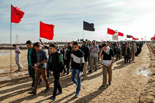 اعزام دانش&zwnj;آموزان شهرستان اصلاندوز به مناطق عملیاتی