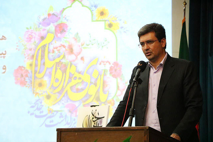 برترین&zwnj;های جشنواره &laquo;بانوی هزاره اسلام&raquo; در یزد تجلیل شدند